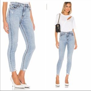 GRLFRND Kendall Skinny Jean in Lift Me Up Size 26